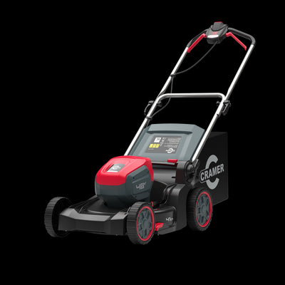 48V fűnyíró 4Ah-s akkumulátorral 41 cm