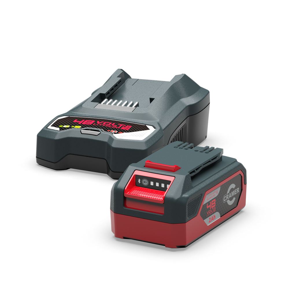 48-V-Starterkit mit 2-Ah-Batterie