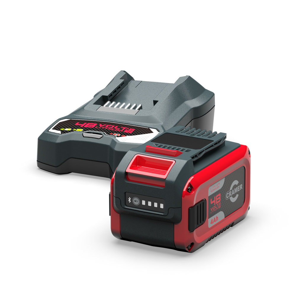48-V-Starterkit mit 4-Ah-Batterie