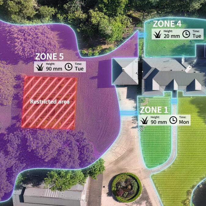 AiConic® 1 robotska RTK kosilica