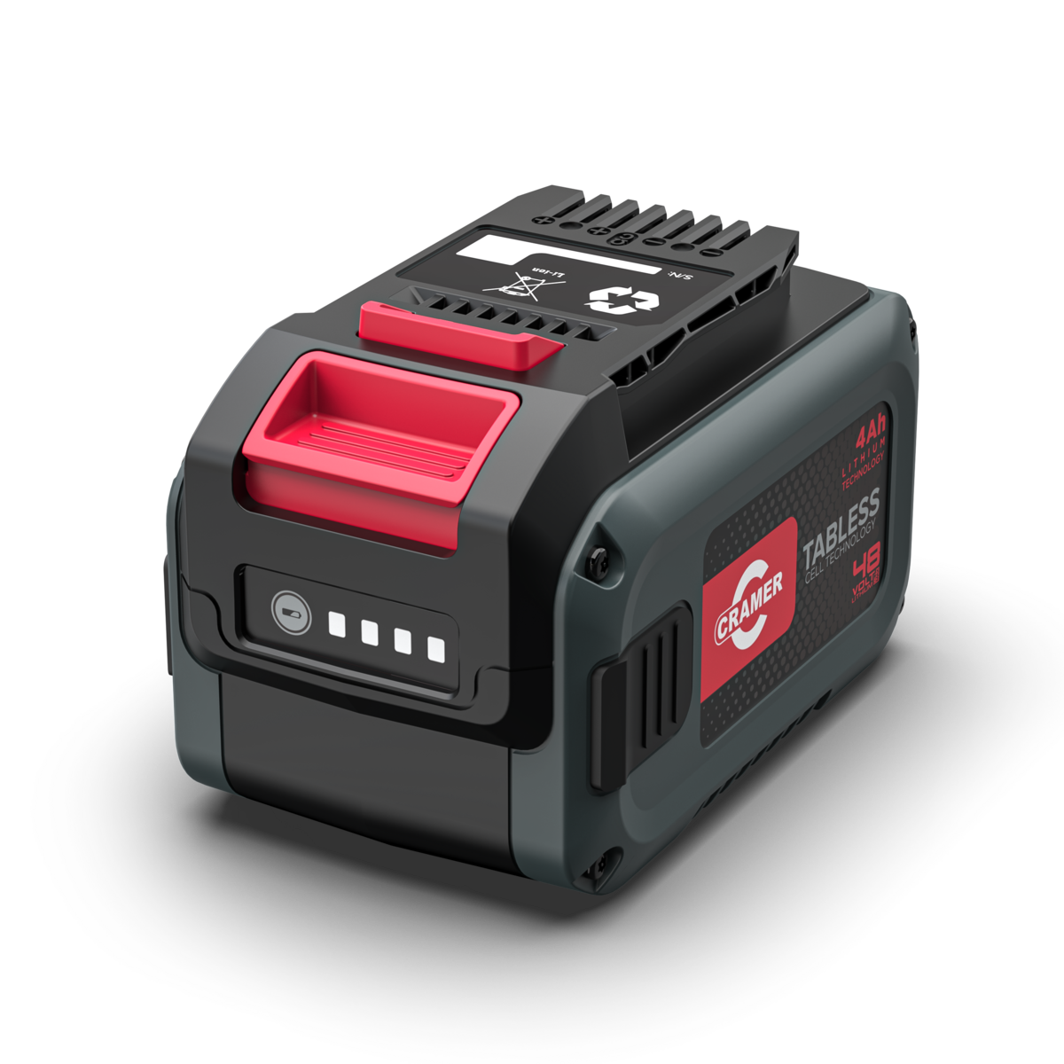 Batería sin pestañas 48V 4Ah – Cramer Tools