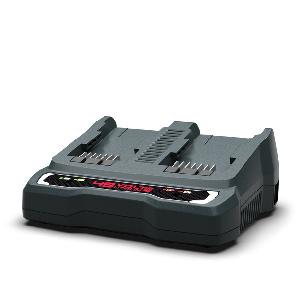 48V 2-Slot Charger