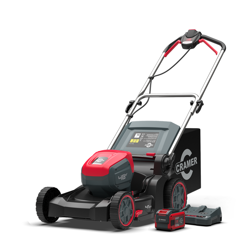 48V Lawn Mower 41 cm with 4Ah Battery