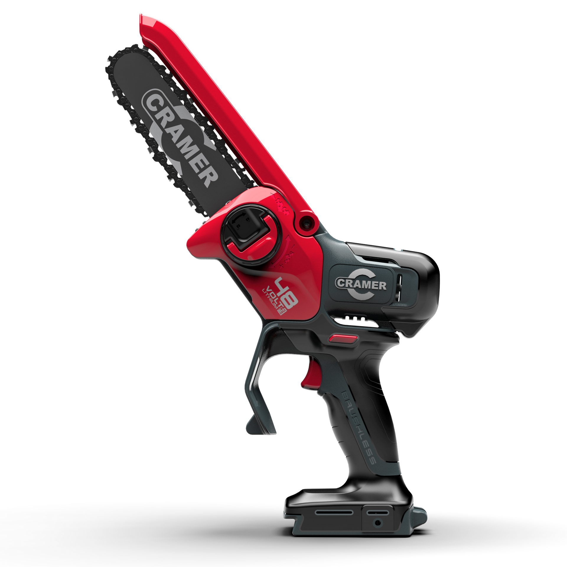 48V Mini Chainsaw 650 W – Cramer Tools