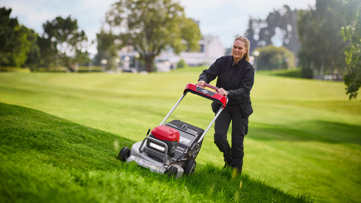OPTIMUS™ All Terrain Lawn Mowers