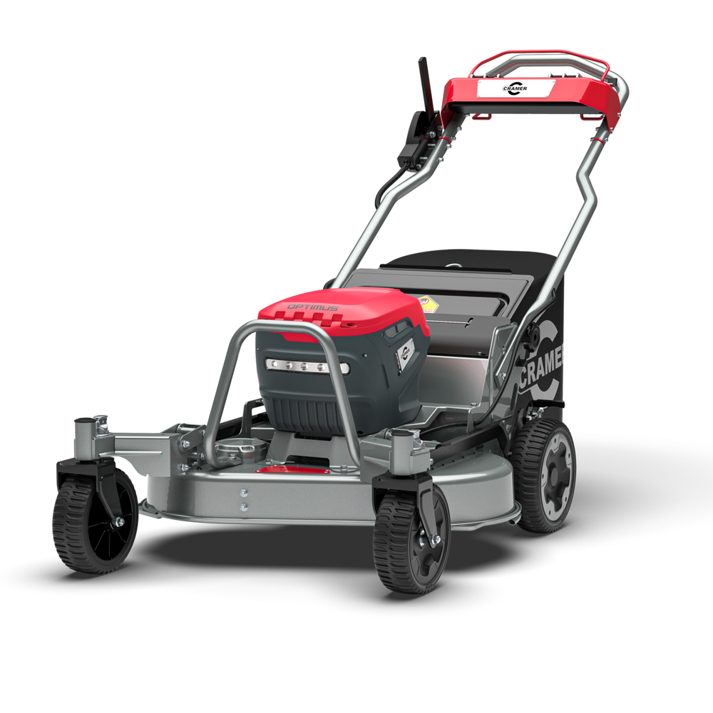 OPTIMUS™ All Terrain Rasenmäher 76 cm Lenkrollen