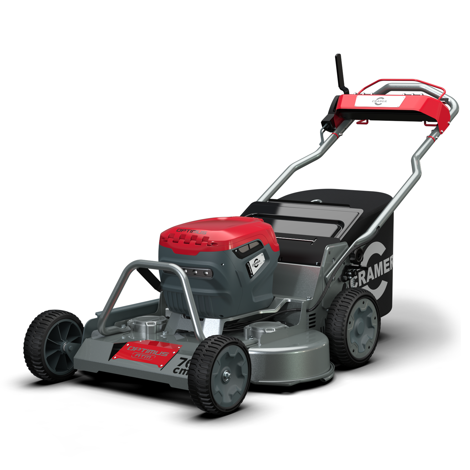 OPTIMUS™ All Terrain Lawn Mower 76 cm – Cramer Tools