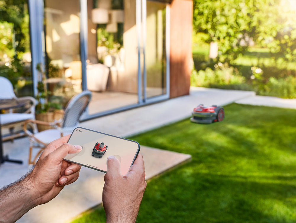 AiConic® 1 Robotic RTK Mower