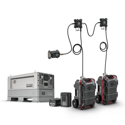 OPTIMUS™ Batteries & Charging Solutions