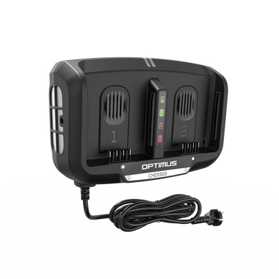 OPTIMUS™ Fast Dual-Slot Charger