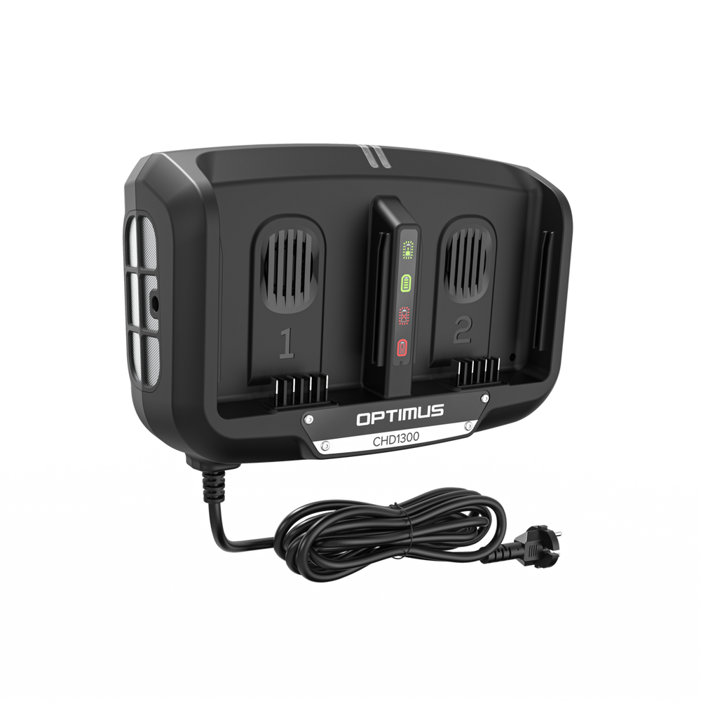 OPTIMUS™ Fast Dual-Slot Charger
