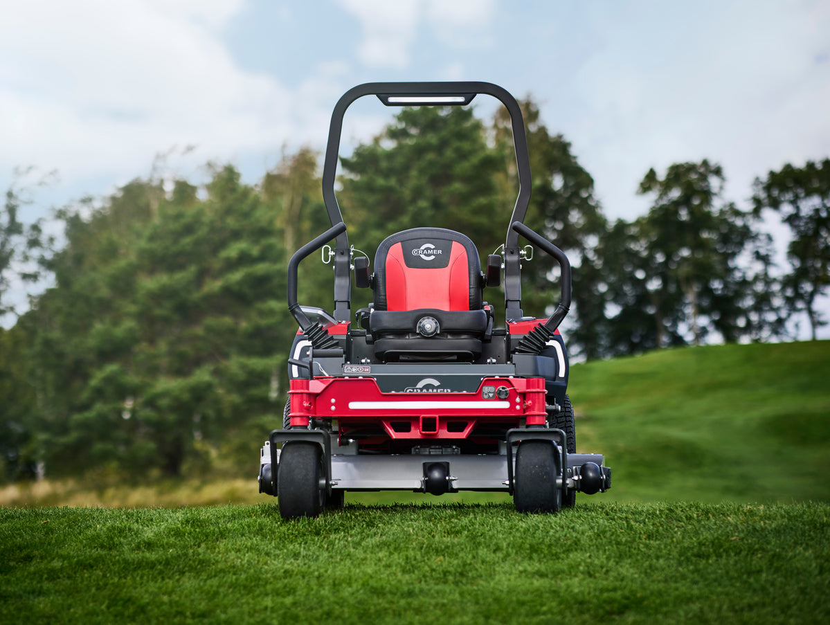 OPTIMUS™ Zero Turn Ride-On 132 cm 24 kwh – Cramer Tools
