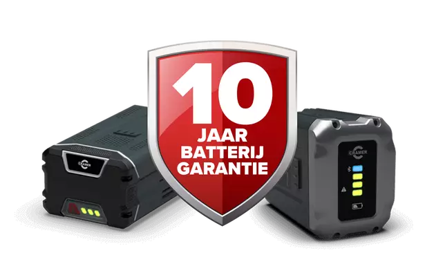 10 Jaar Garantie op Batterij - Cramer 82V