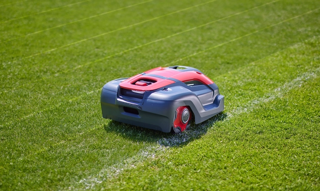 Systematic Cutting Robotic Mower